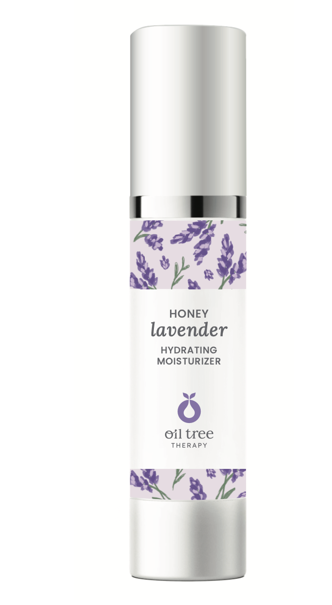 Oil-Free Lavender Honey Lotion